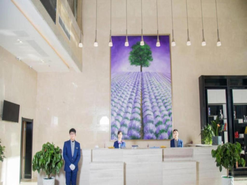 ラヴァンド ホテル ナンチャン アイ シ フ サブウェイ イースト ステーション ブランチ 南昌 エクステリア 写真